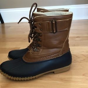 SOLD  JBU NOVA SCOTIA duck boots 6.5
